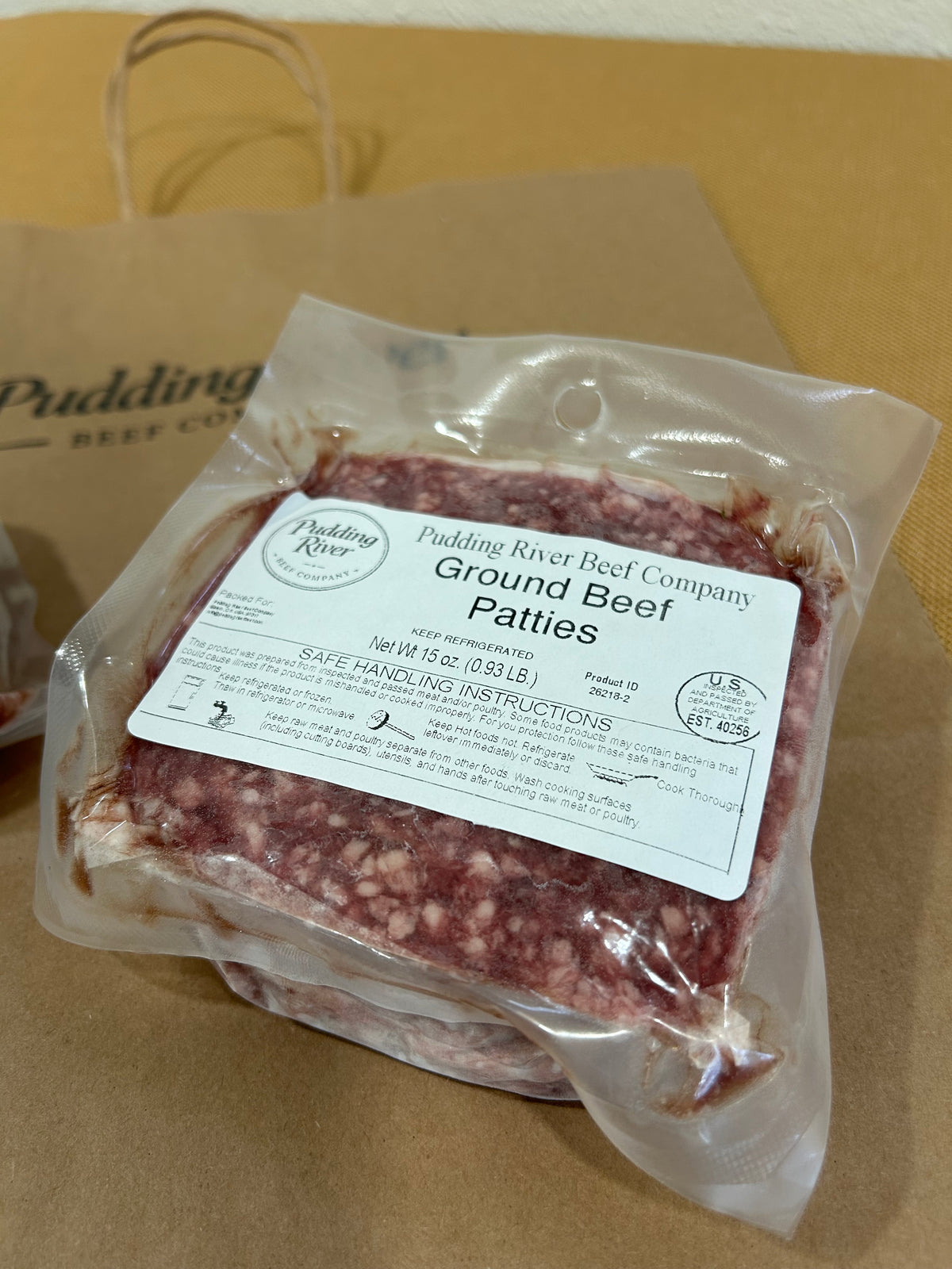 American Wagyu Burger Patties