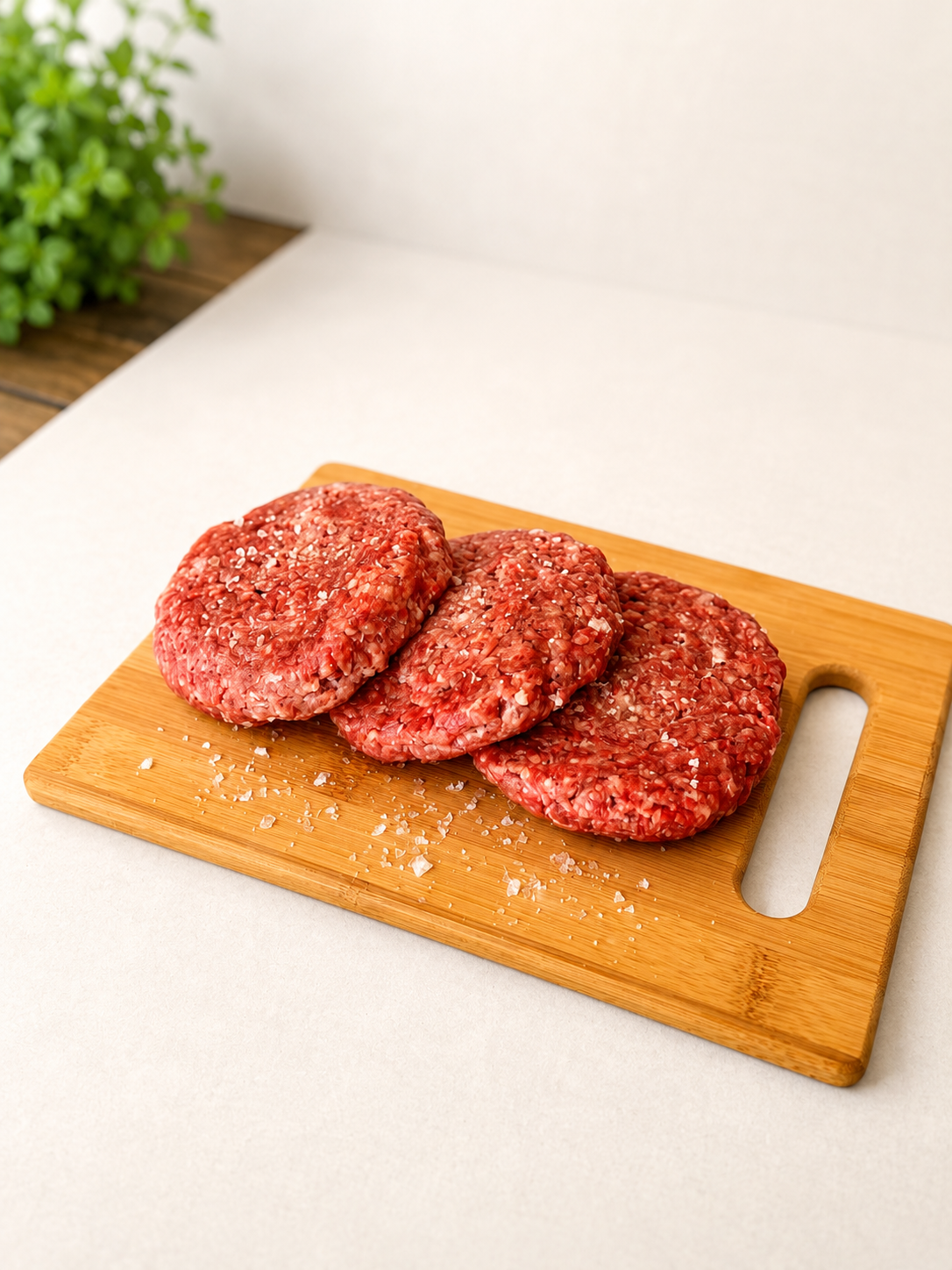 (3) 1/3 LB American Wagyu Hamburger Patties