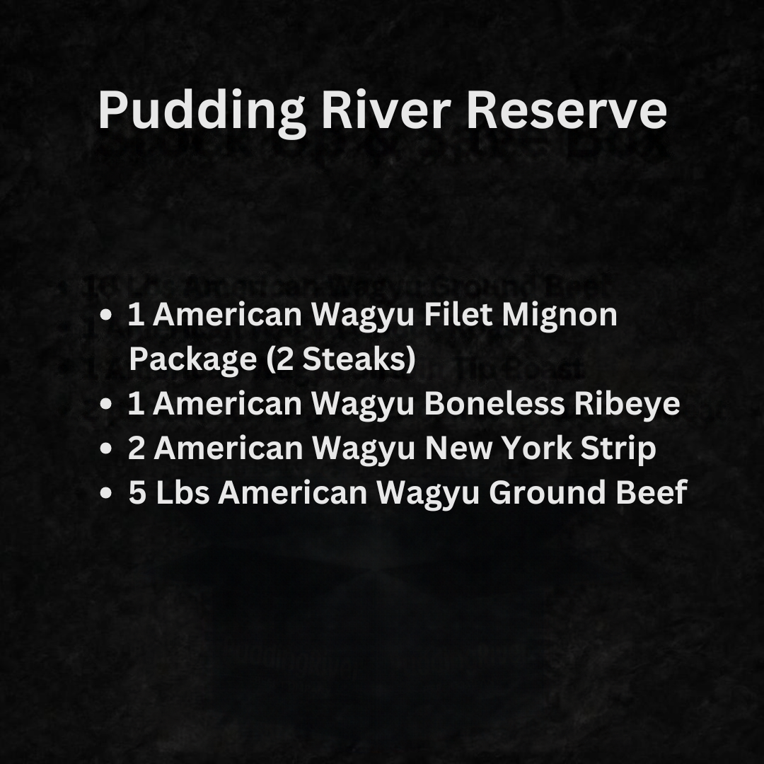 The Pudding River Reserve Box