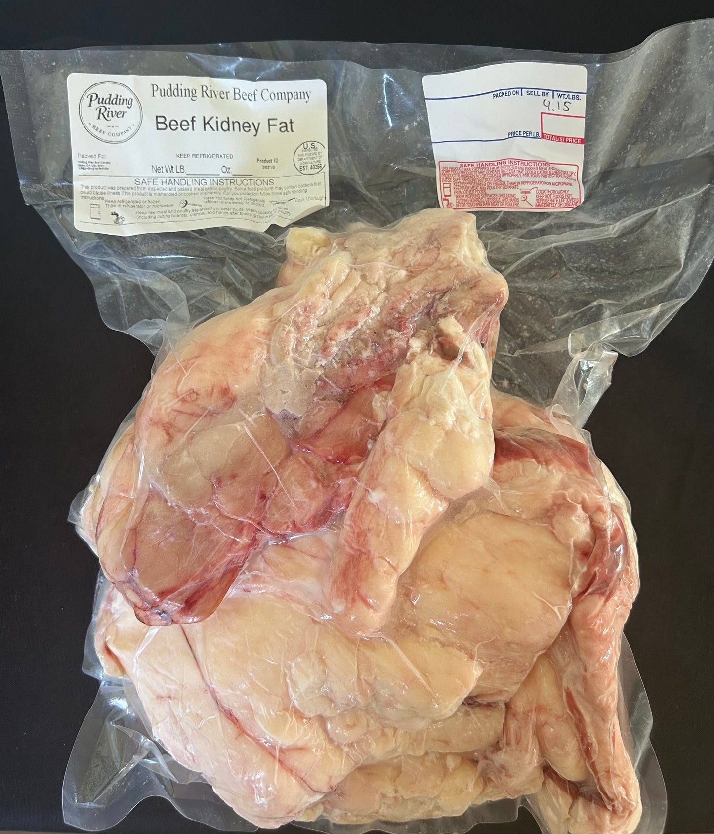 Beef Kidney Fat