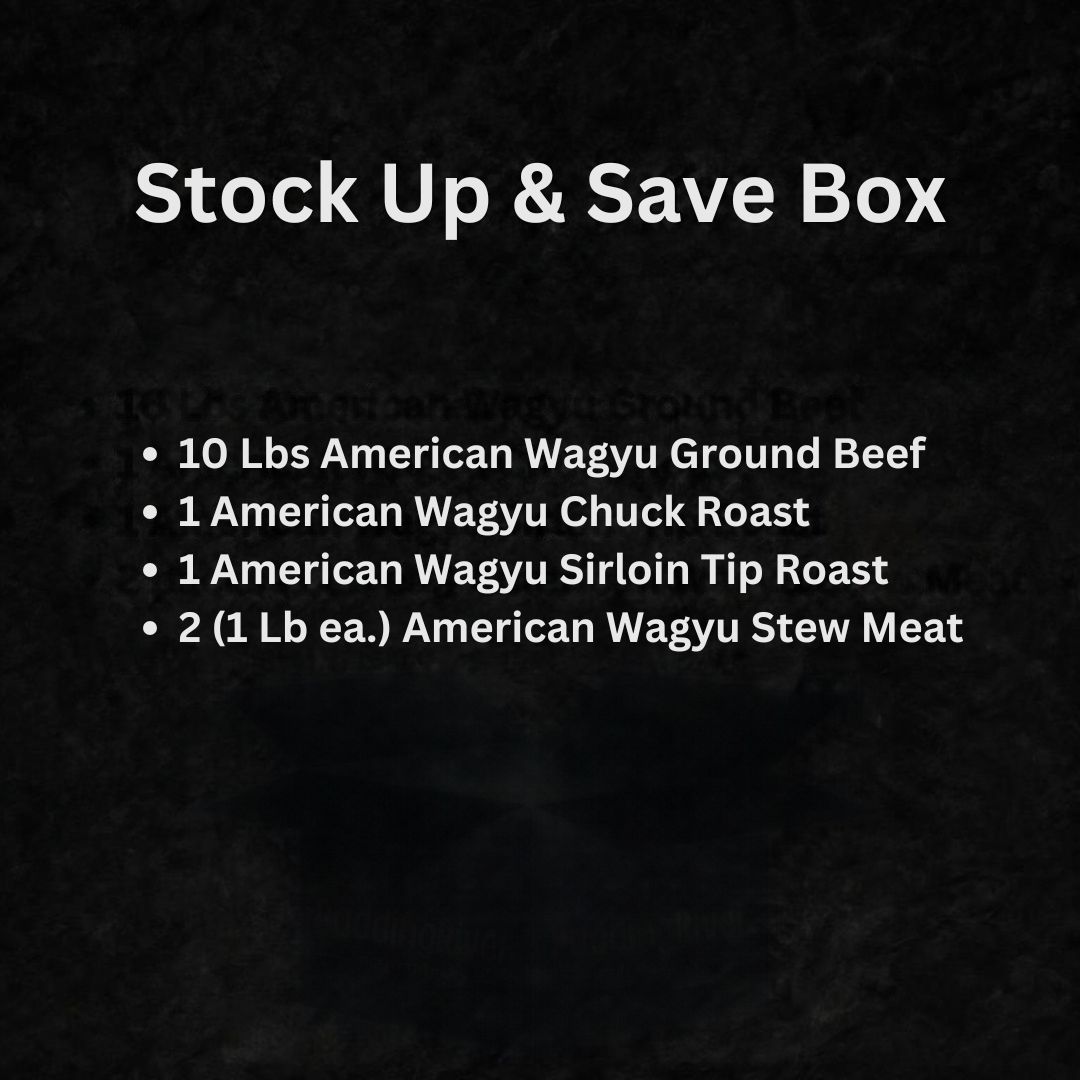 Stock Up & Save Box